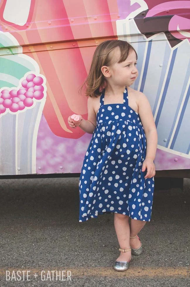 Free Sewing Pattern: Cupcake Dress