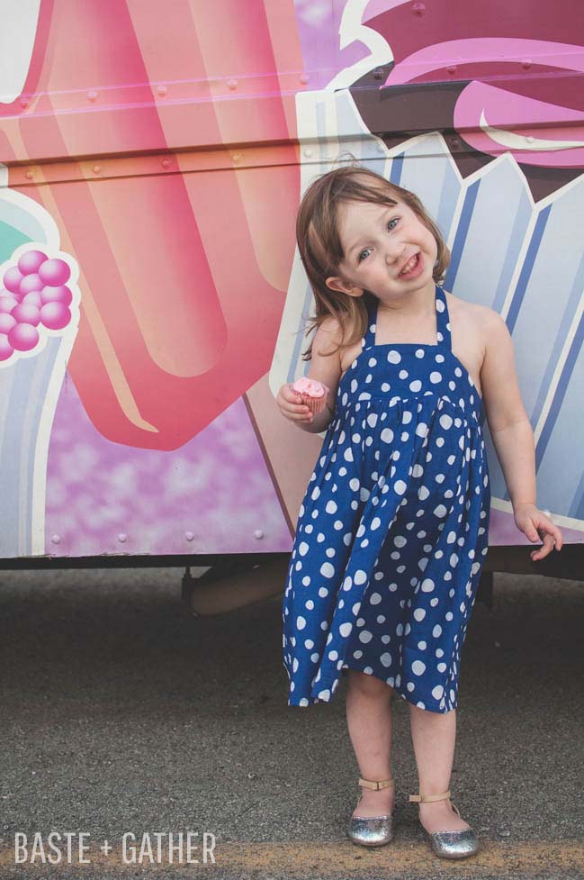 Free Sewing Pattern: Cupcake Dress