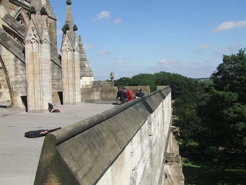Ripon Cathedral roof