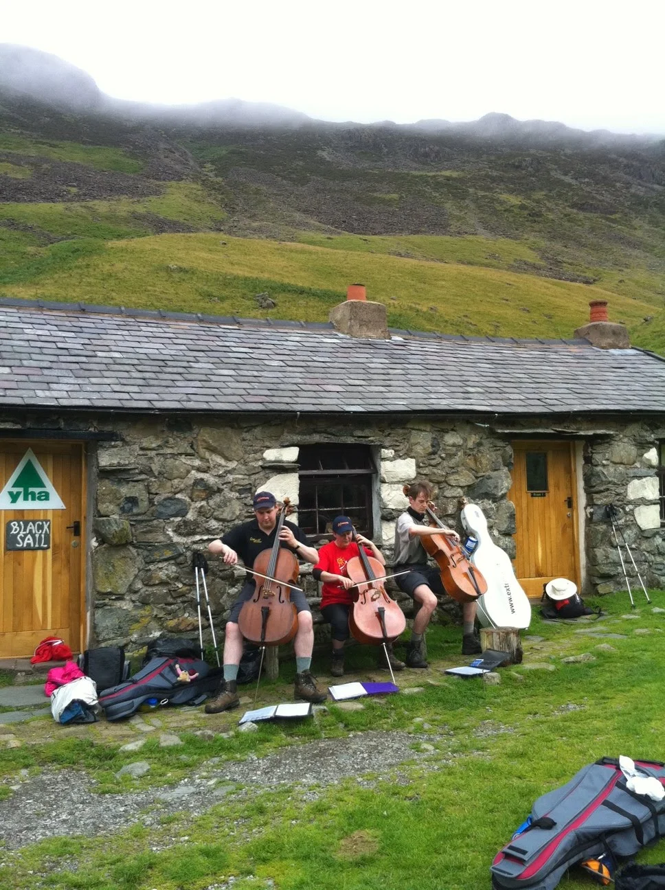 Day 2: Ennerdale to Borrowdale