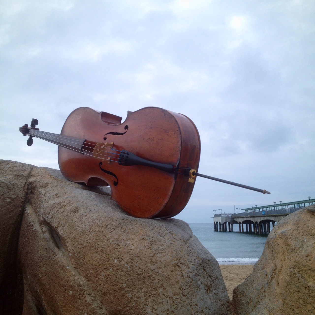 Rocks at Boscombe Pier