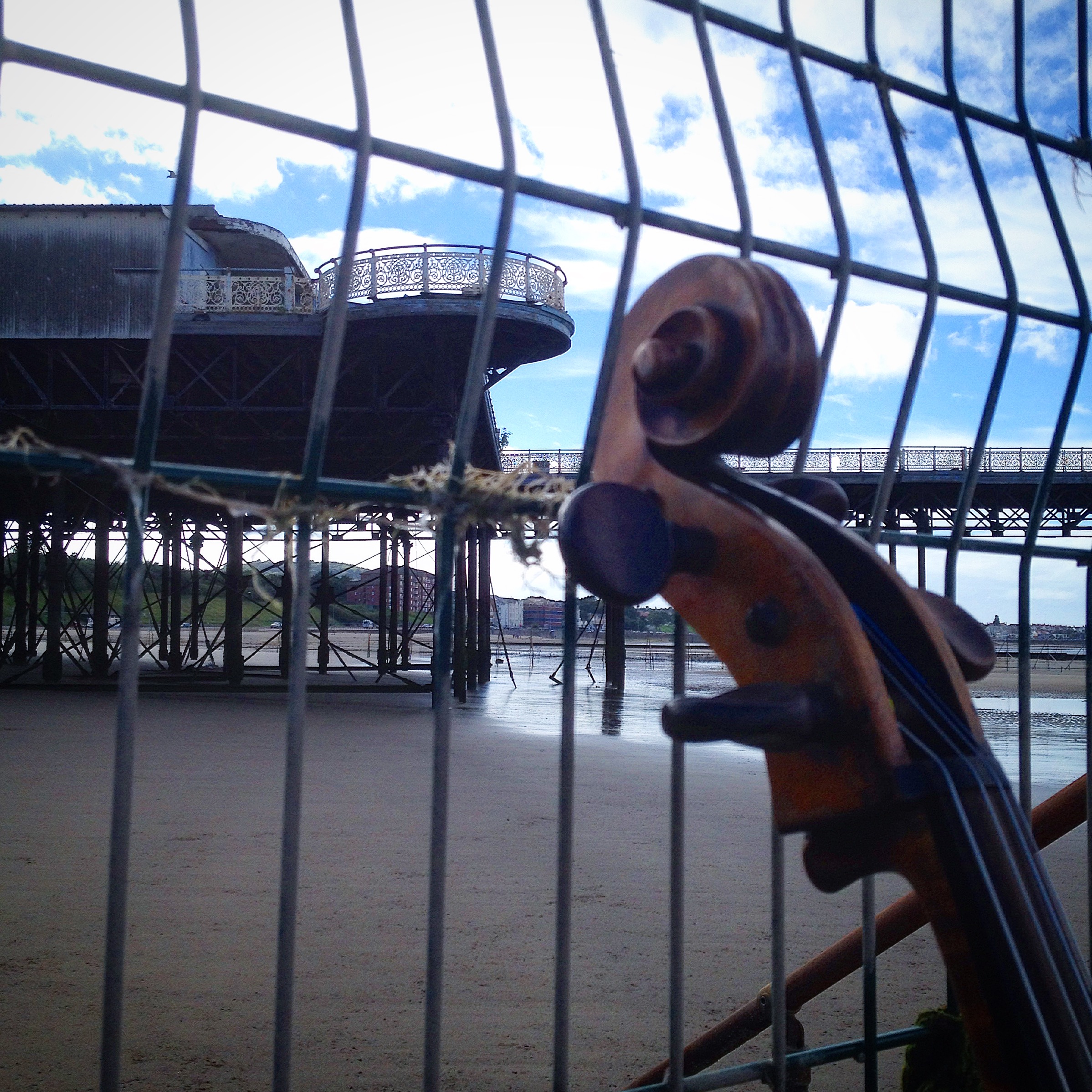 Colwyn Bay Victoria Pier: Out of Bounds