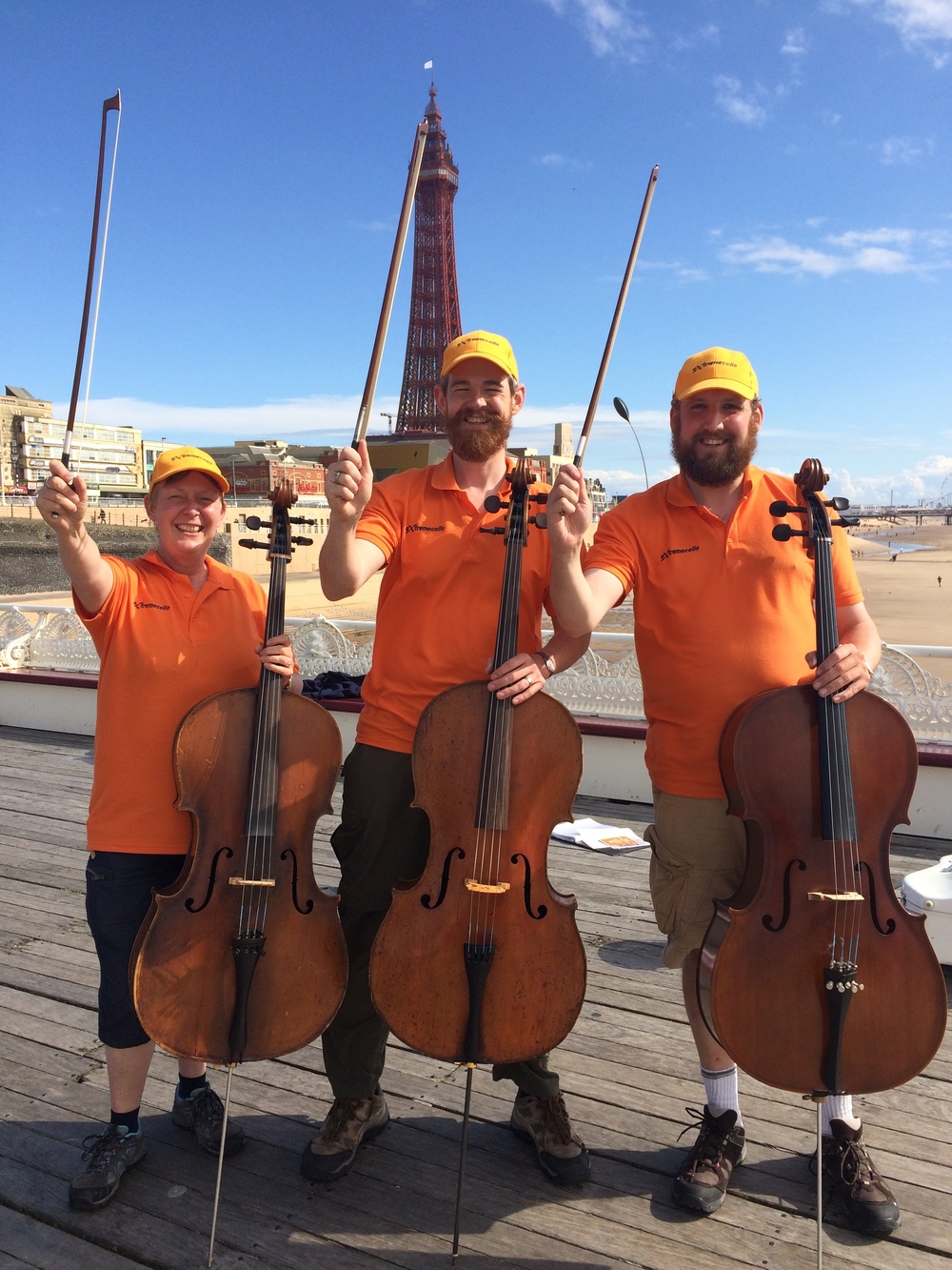 Finishing on Blackpool North pier