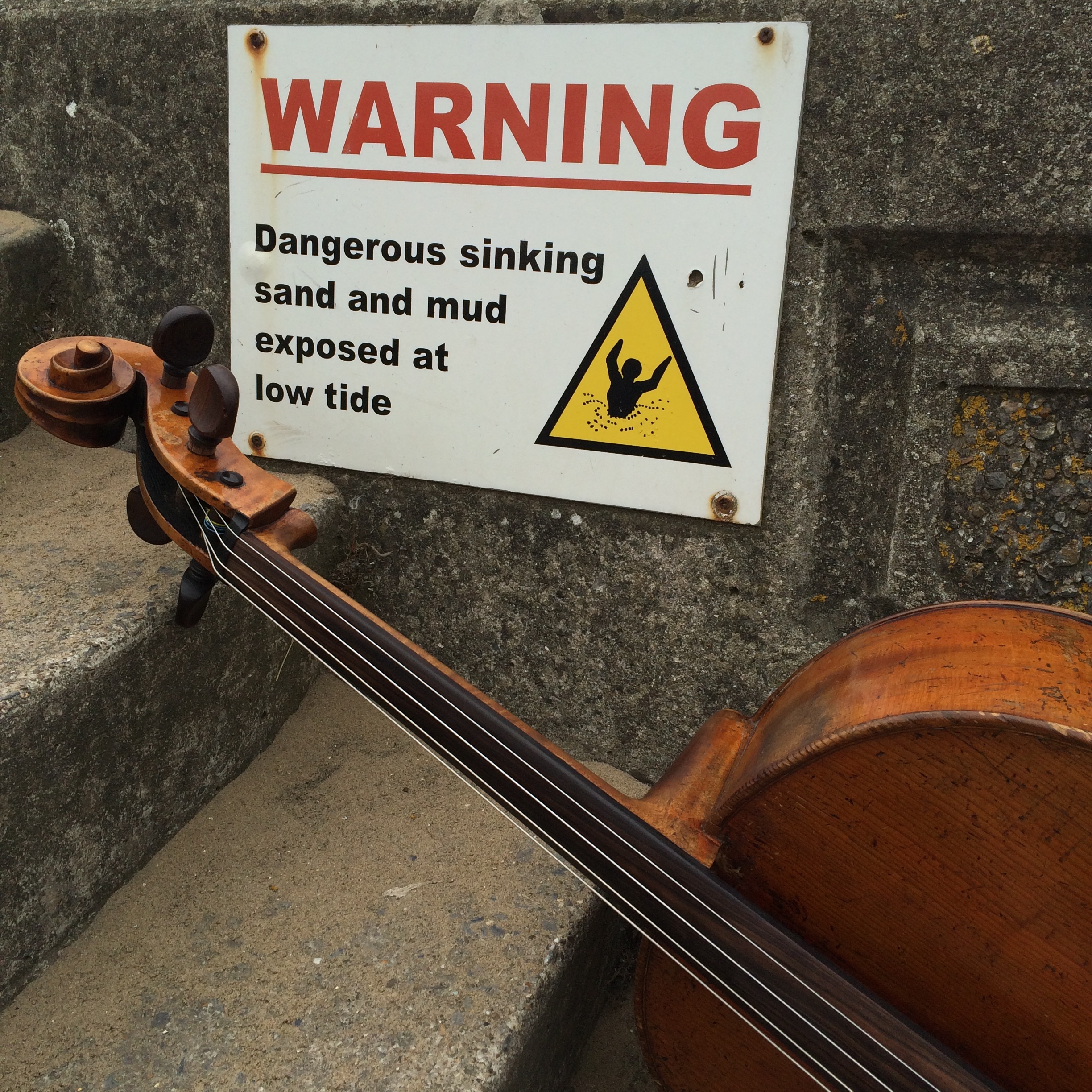 Extreme Danger at Burnham-on-Sea...