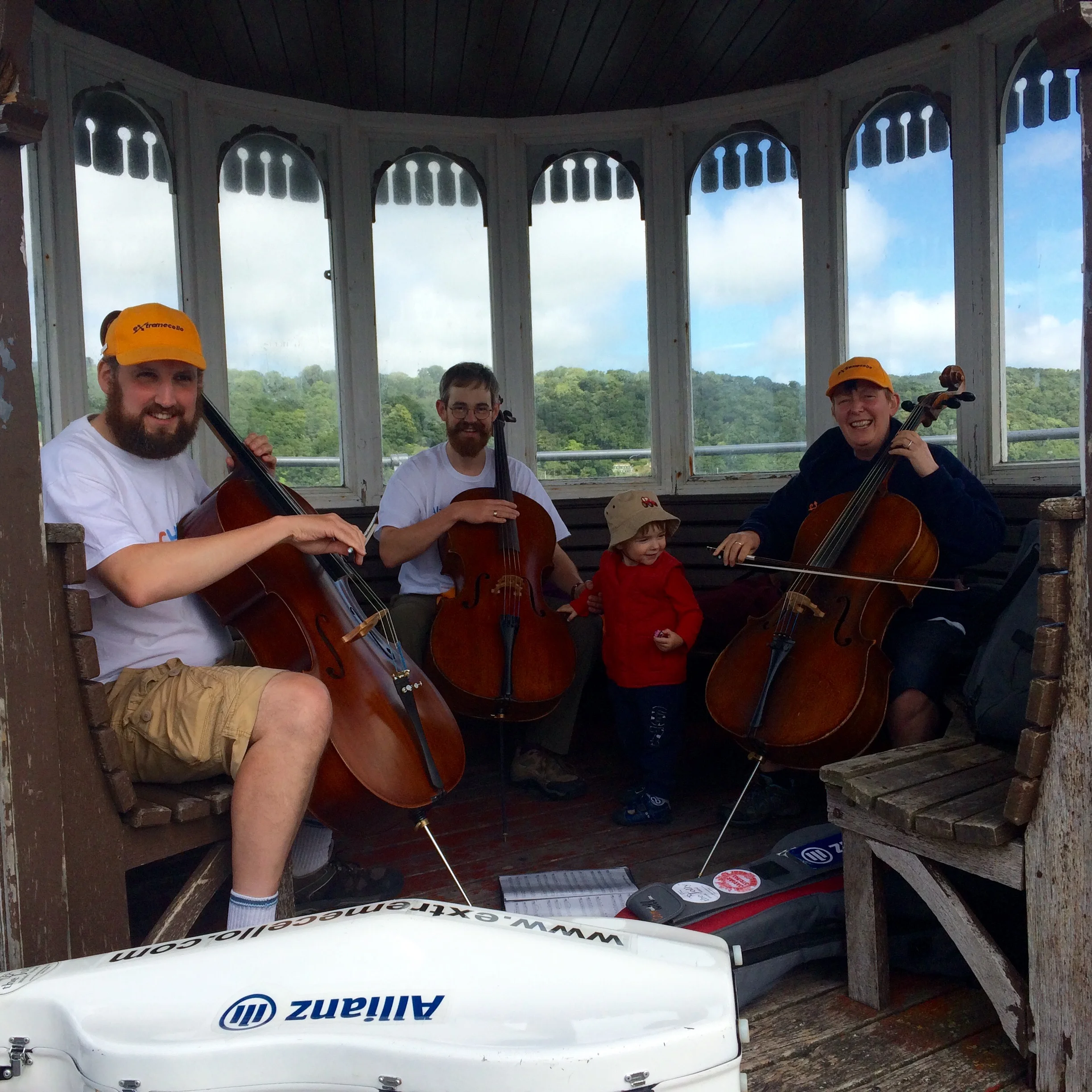 Pier Pressure Day 13: Blowing a Gale in Wales