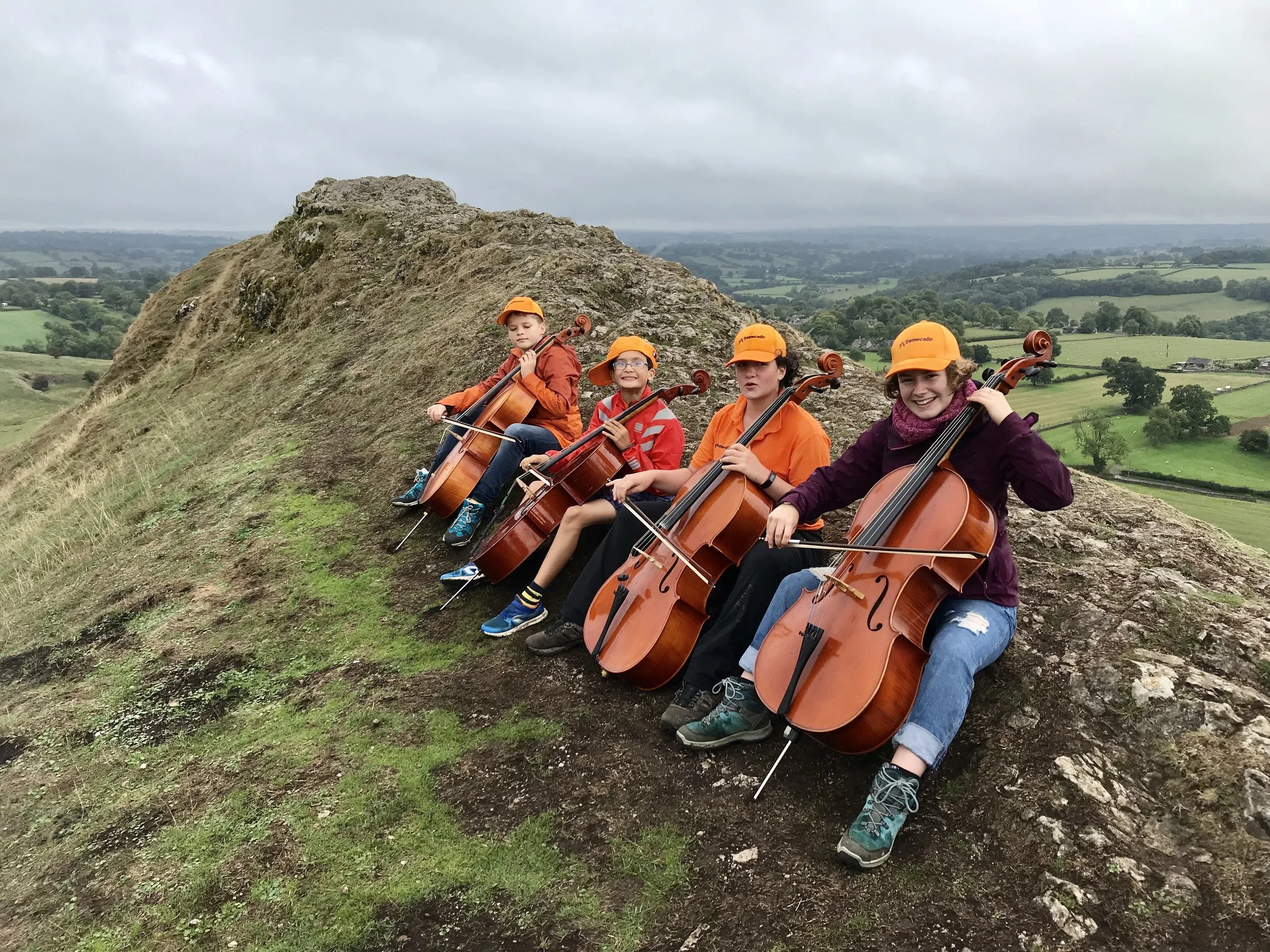 Junior Extreme Cellists to make debut!