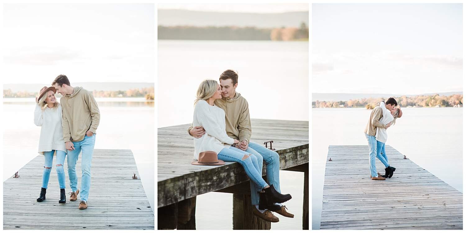 Hire your wedding photographer for your engagement photos