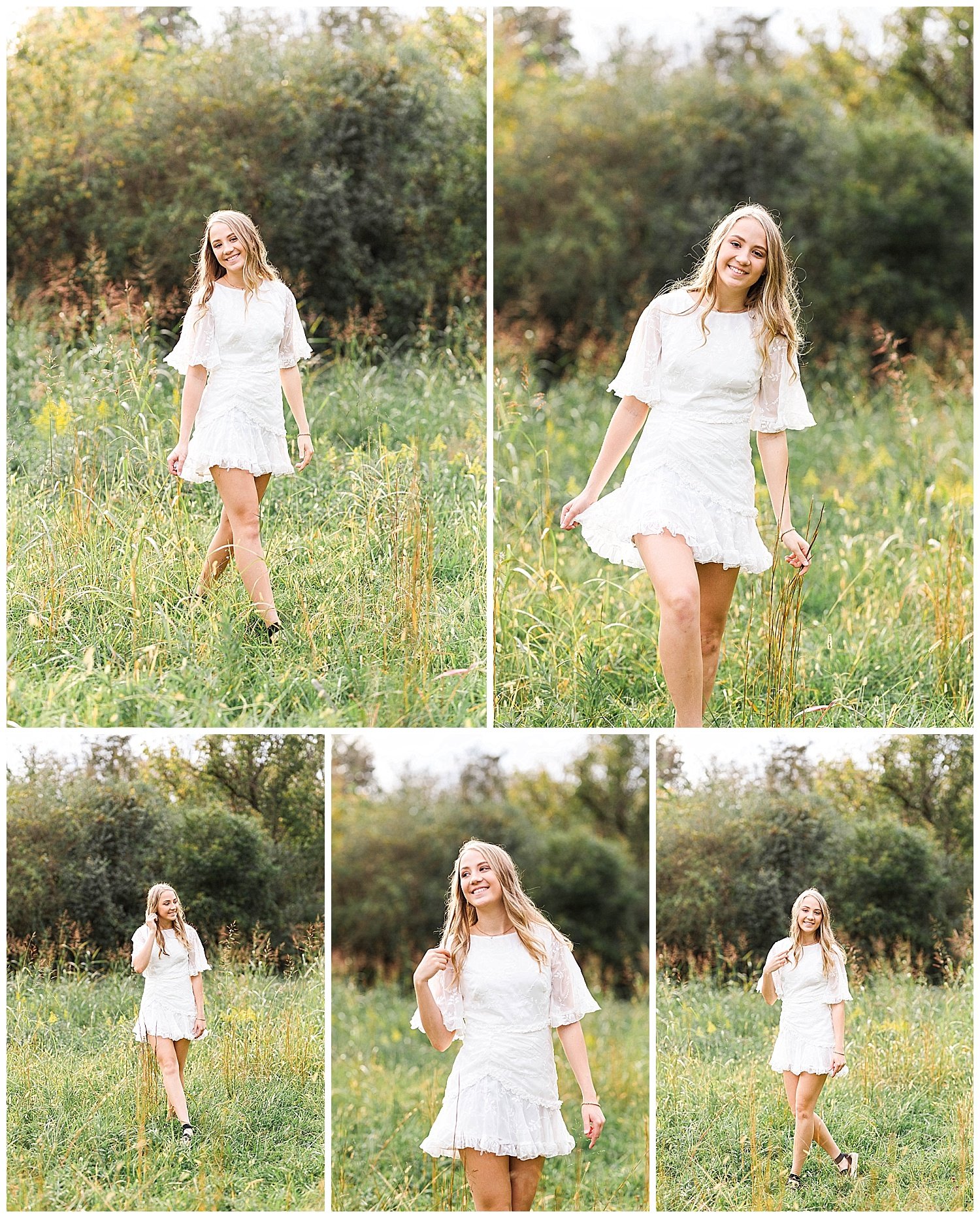 fall senior photo session in Cleveland, TN