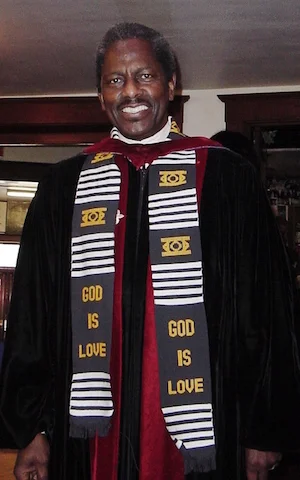 Rev. Roland Gordan