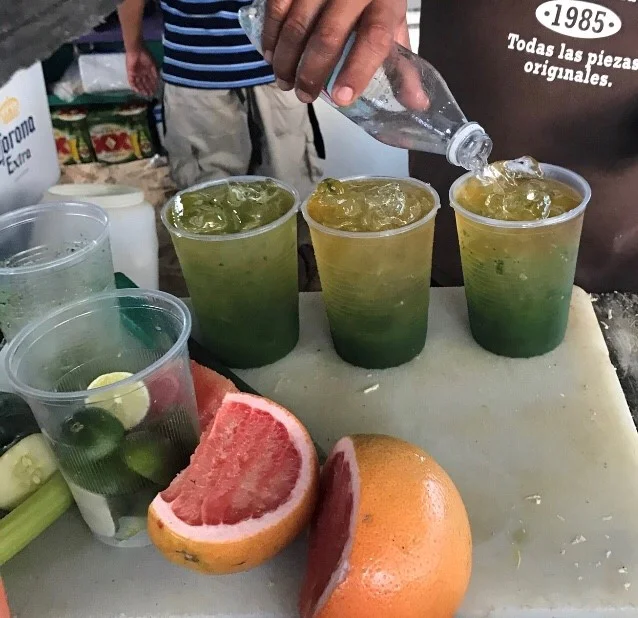 a sense memory moment. and a damn good mojito. Cozumel, Quintana Roo, April 19 2017