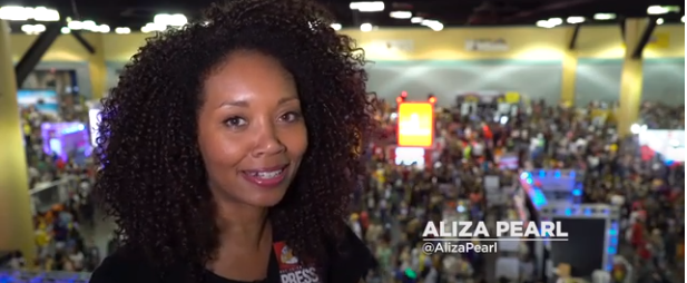 Beautiful Video by Aliza Pearl from Puerto Rico Comic Con by Nerdist