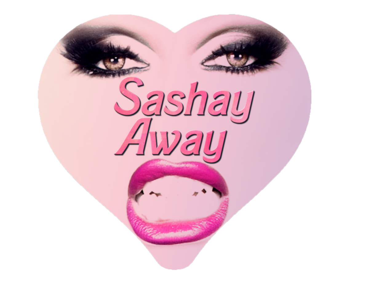 Sashay Away Sticker by — Cherry Choke