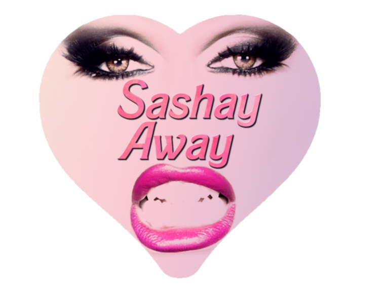 Sashay Away Sticker by —  Cherry Choke