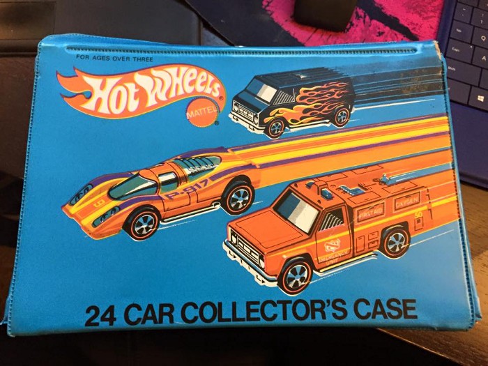 My childhood Car Collector’s Case