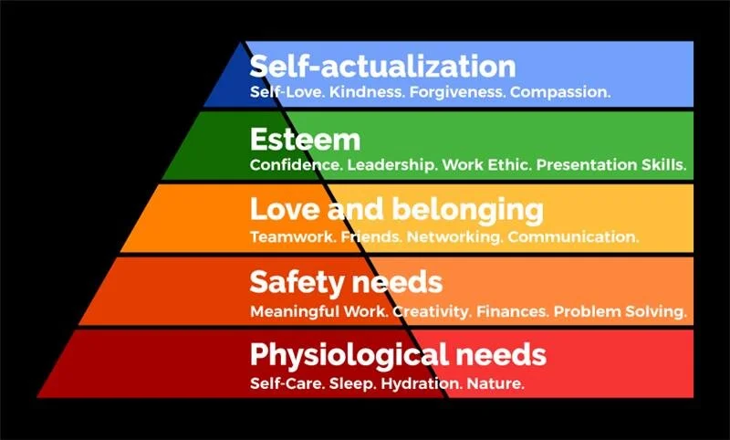 The Maven Principle Hierarchy of Needs