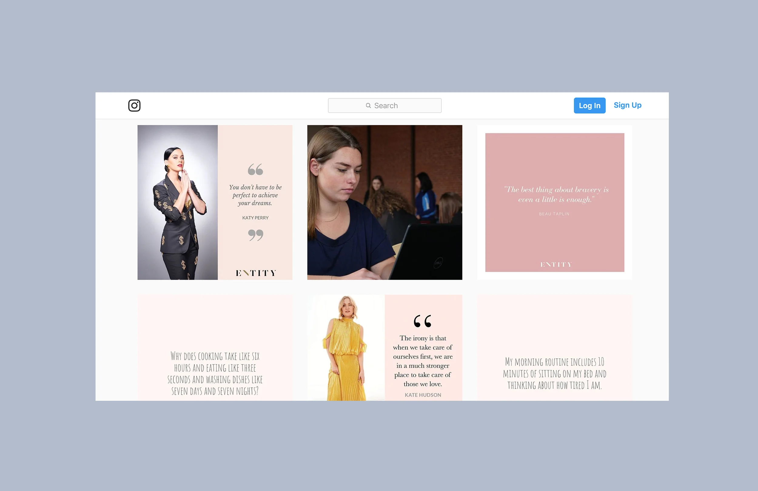 At Entity, I led the design and production of the company's first print magazine. I also created pitch decks, iconography, front-end web development, and digital design for various marketing needs.