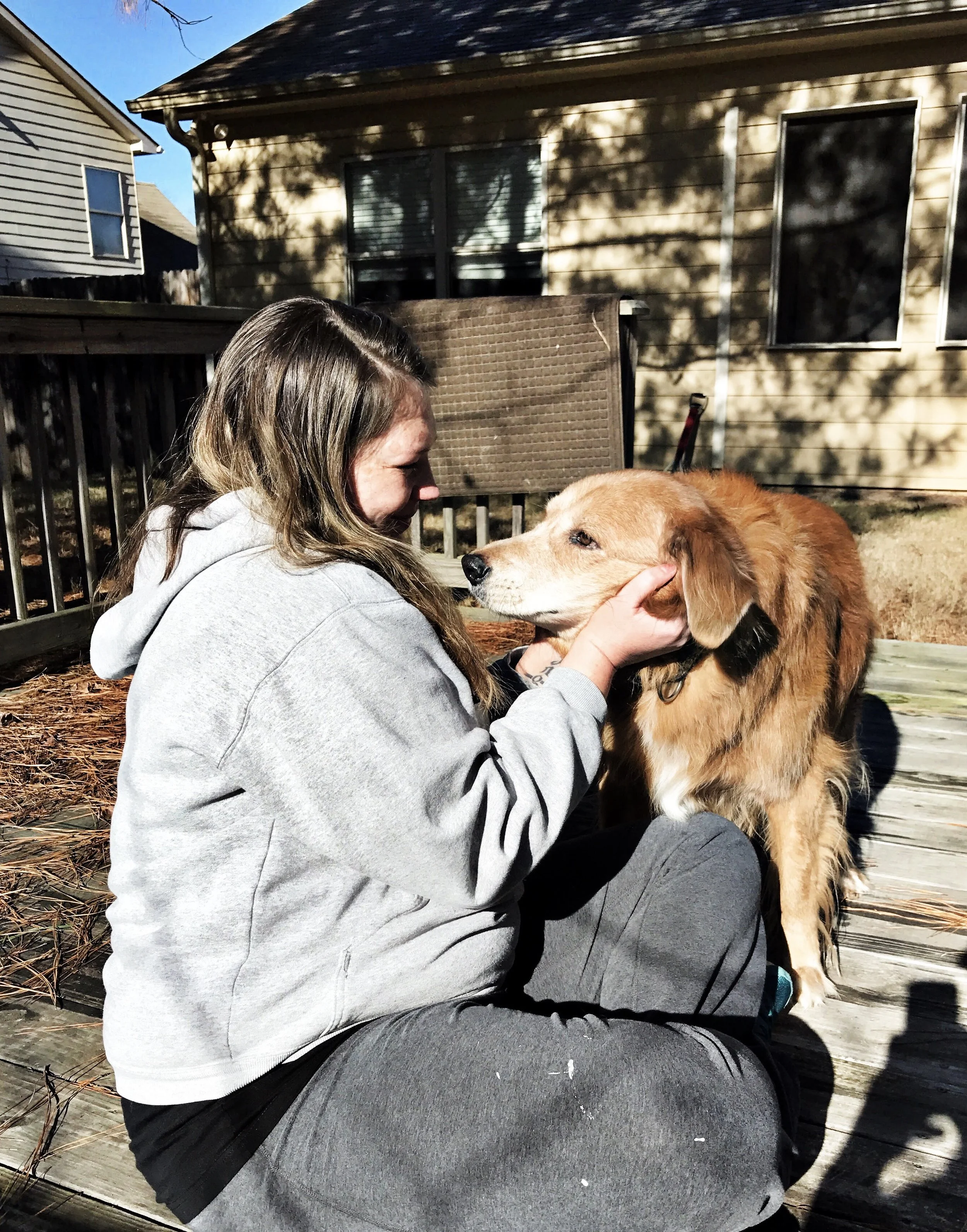 Saying goodbye