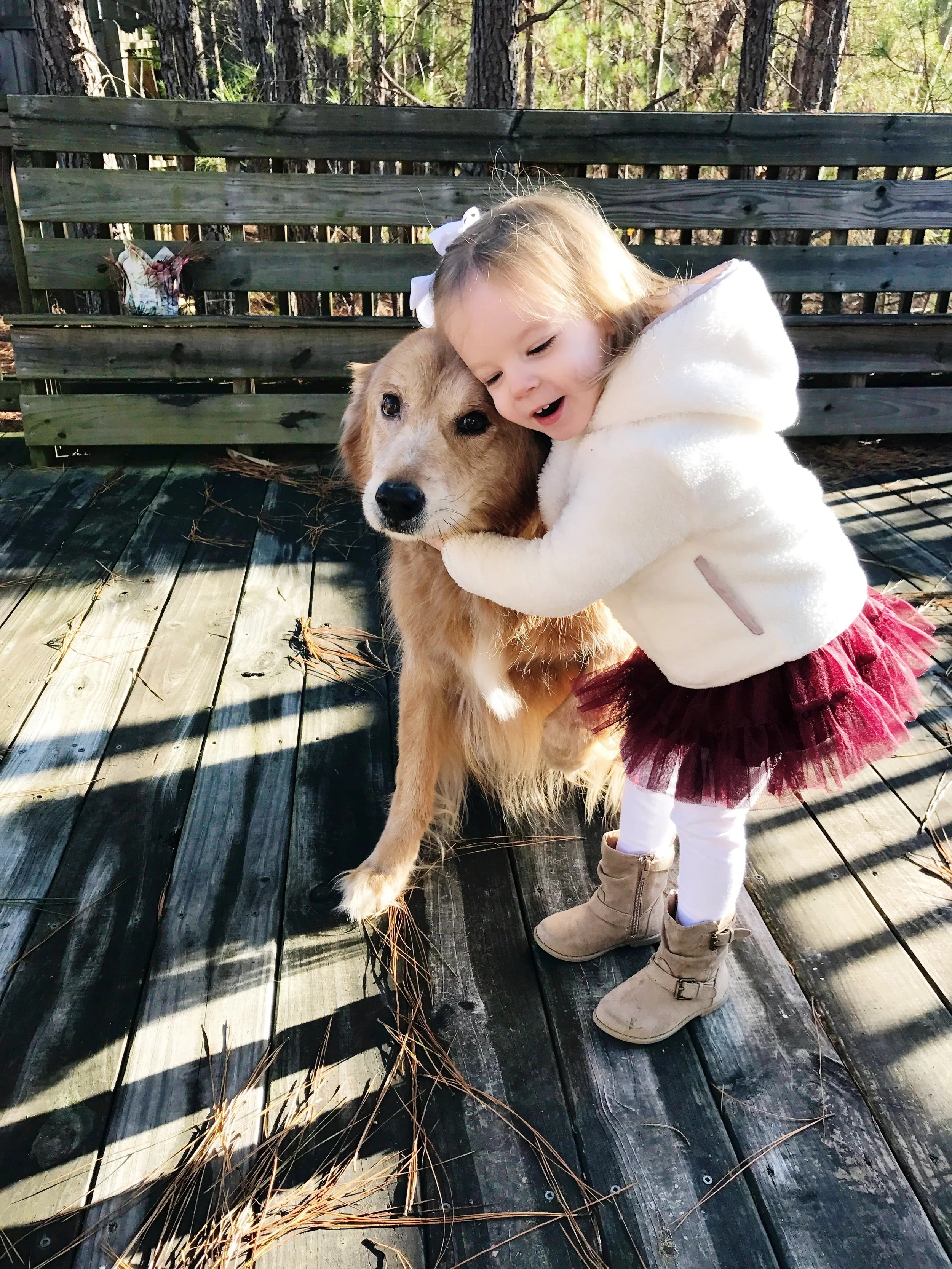One last hug