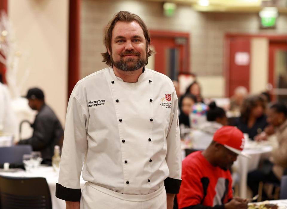 TIMOTHY TUCKER | CHEF