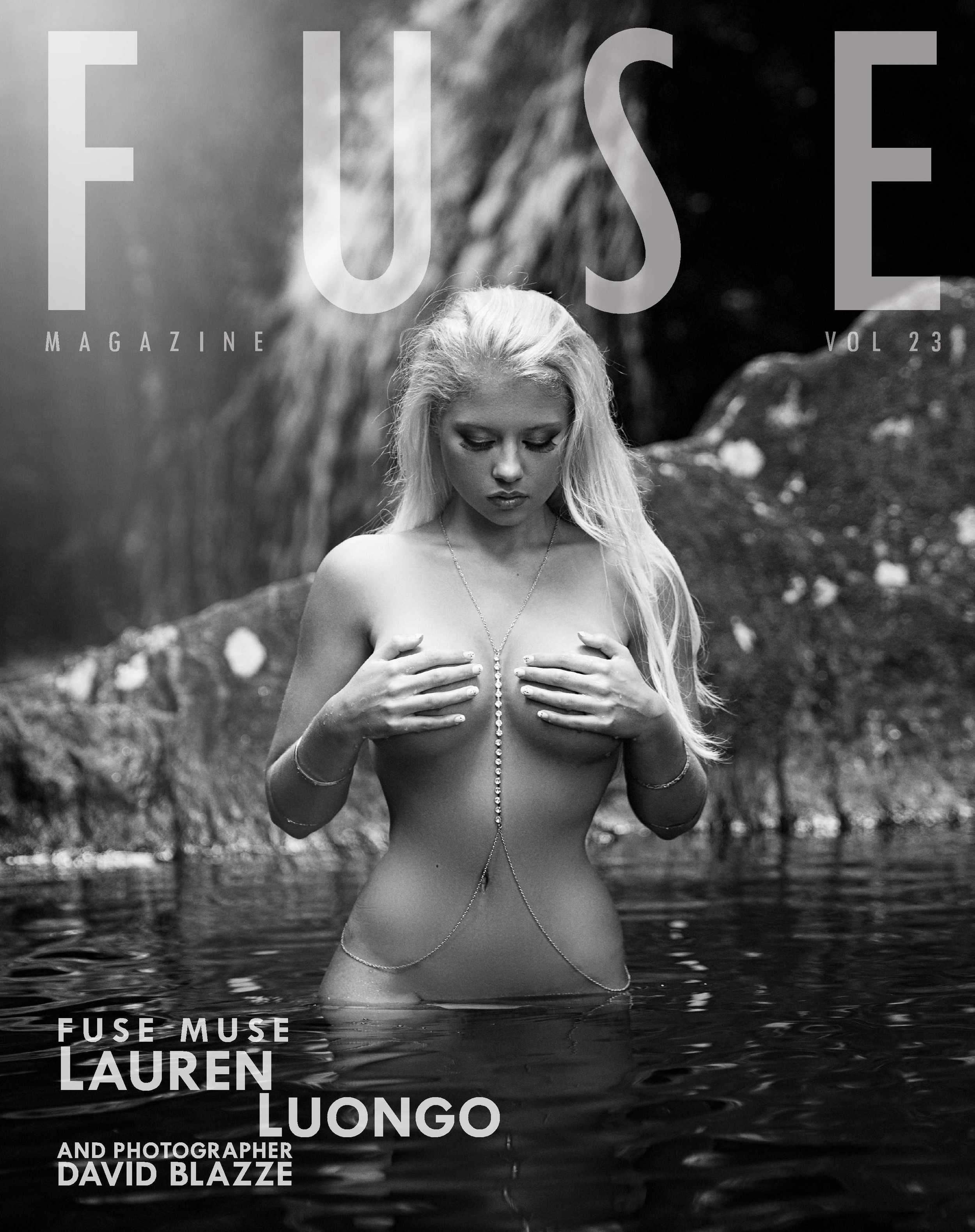 Cover of Fuse Magazine Volume 23