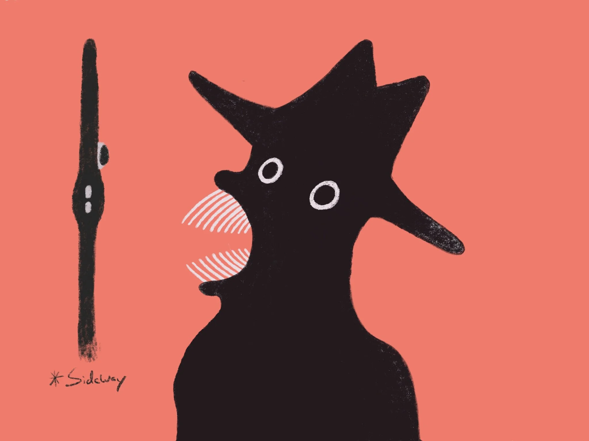  Flounder Man’s sideway  