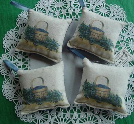 Balsam Blueberry Basket pillows maine smaller.JPG
