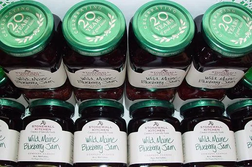 Stonewall Kitchen Wild Maine Blueberry Jam.JPG