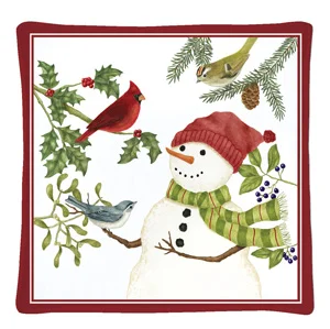Snowman Design Scented Hot Pad