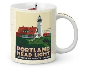 Portland Head Light Mug