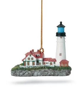Portland Head Light Ornament