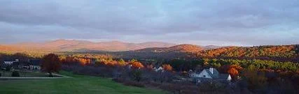 Sunrise in Maine!