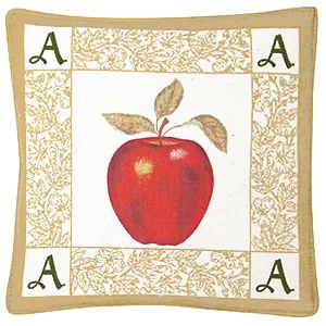 A is for Apple! Brocks!