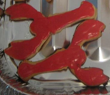 Lobsta'  Cookies.... (Copy)