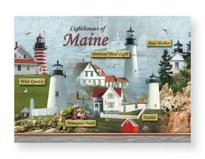 Maine Lighthouses Notes