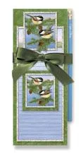 Chickadee Magnet pad... State of Maine's bird