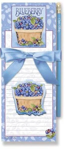 Blueberry Basket Magnet Pads