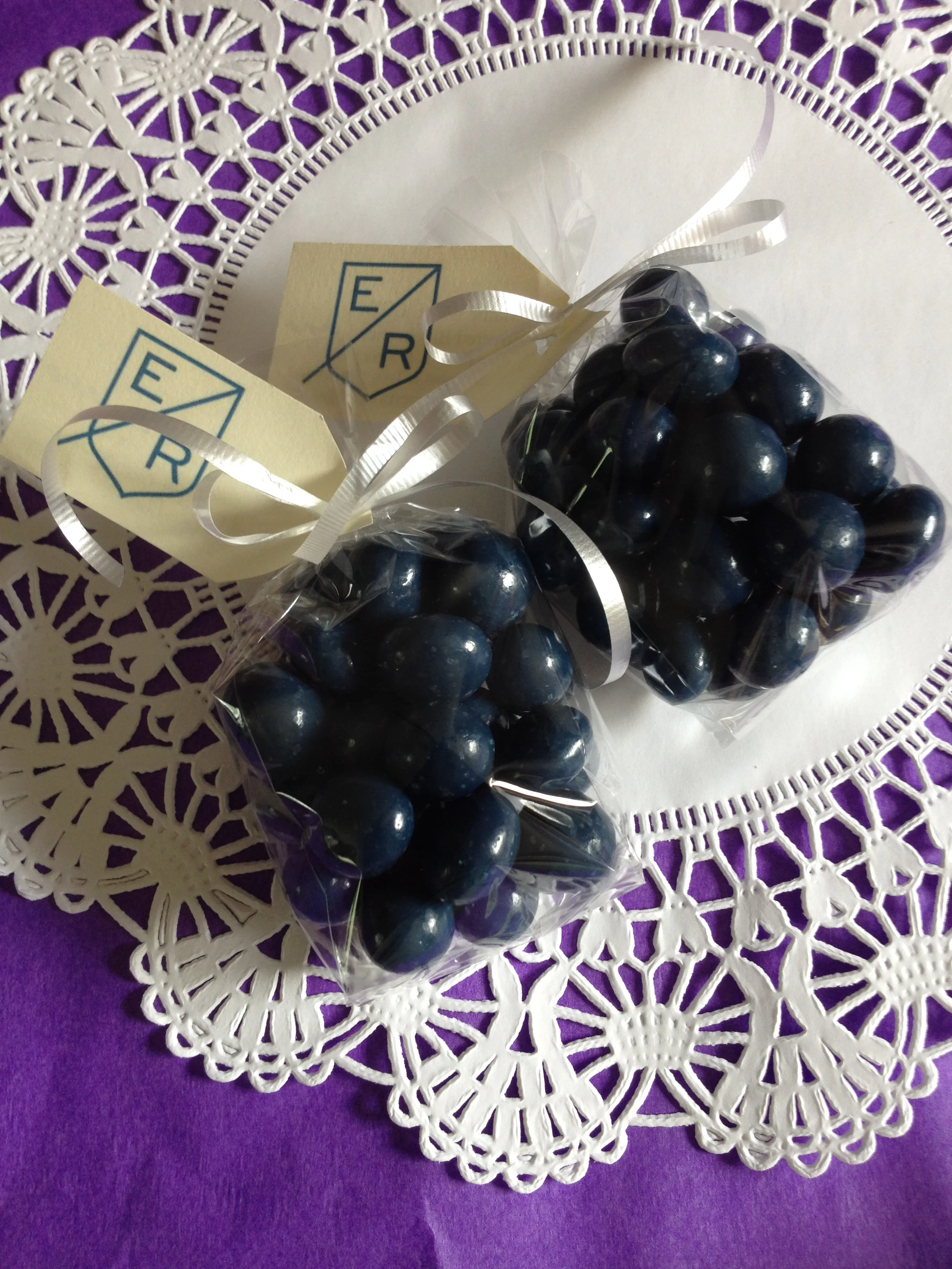 Personalized Wedding favor tags...n/c!