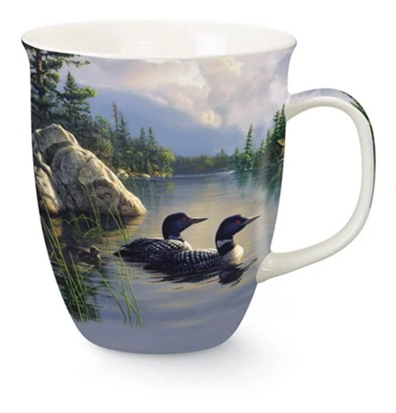 Loon Maine harbor mug.jpg