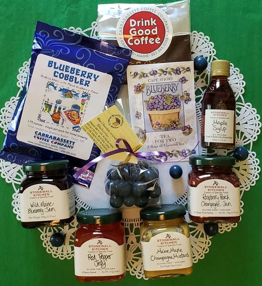 Goodies---just because! Maine!