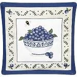 Blueberry Bowl design scented hot pad...