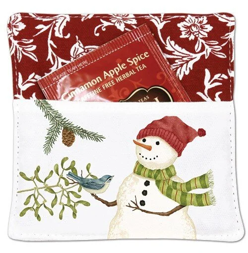 Snowman design scented mug mat w tea.jpg