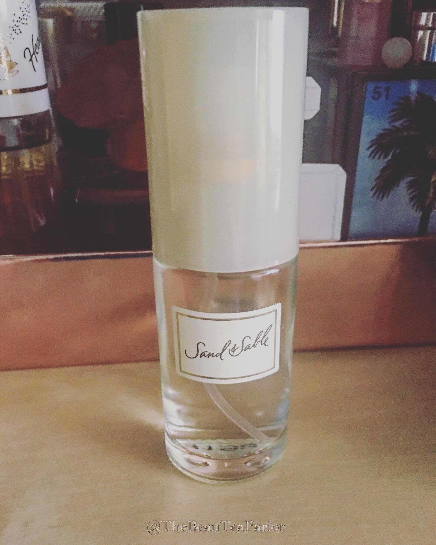 Planning on some pool time today while smelling like a glorious Gardenia... this vintage cheap thrill is a real gem. #sandandsable #ismelldivine #fragrance #coty #iloveperfume