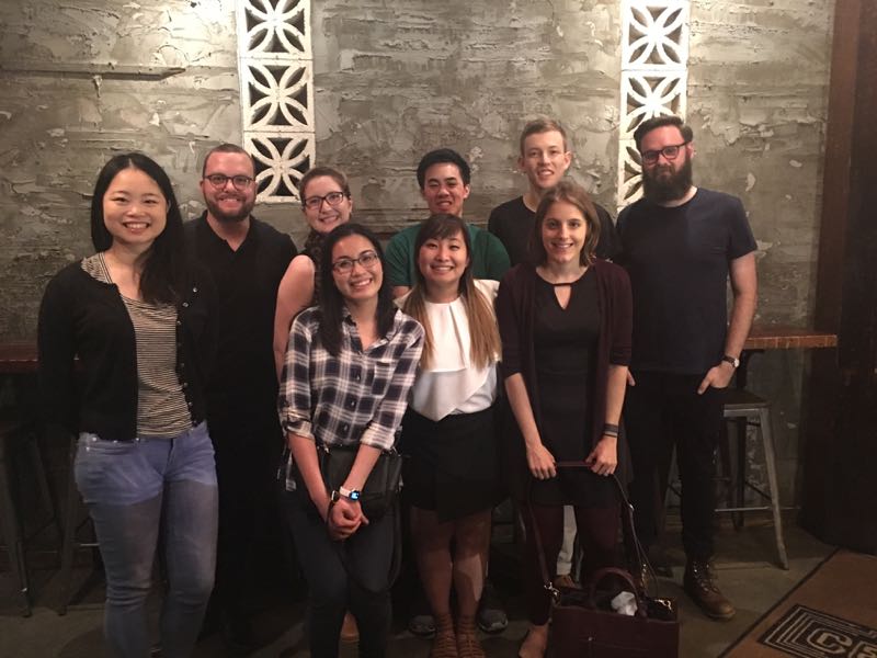 Delegates with the Young Diplomats of Canada