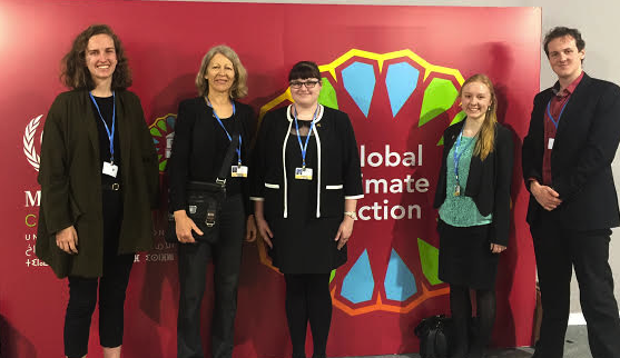 Meeting with Professor Robyn Eckersley, COP22