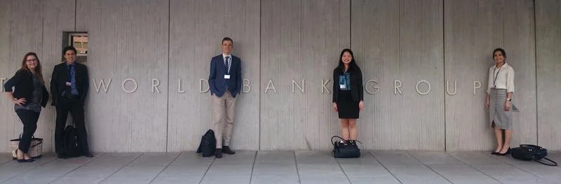 Our 2016 delegation, Washington DC