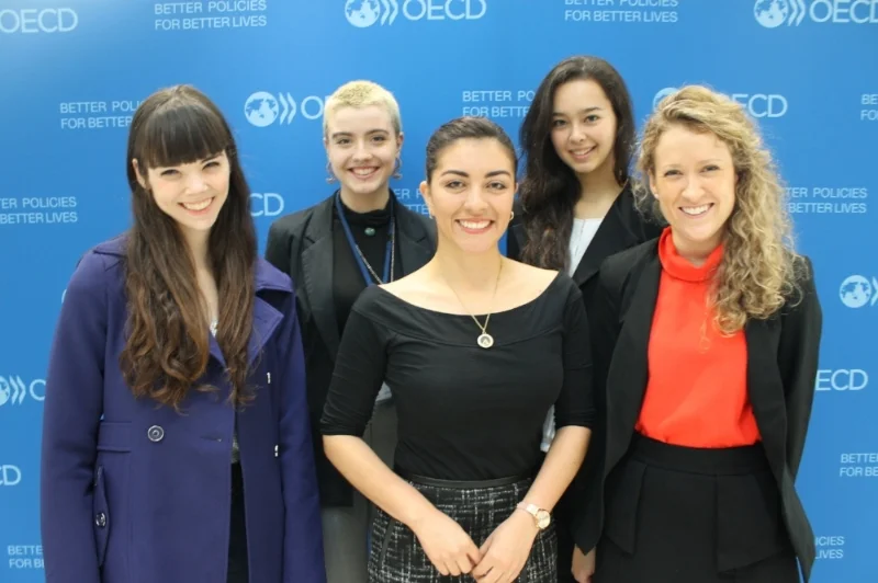GLOBAL VOICES 2016 OECD FORUM DELEGATION