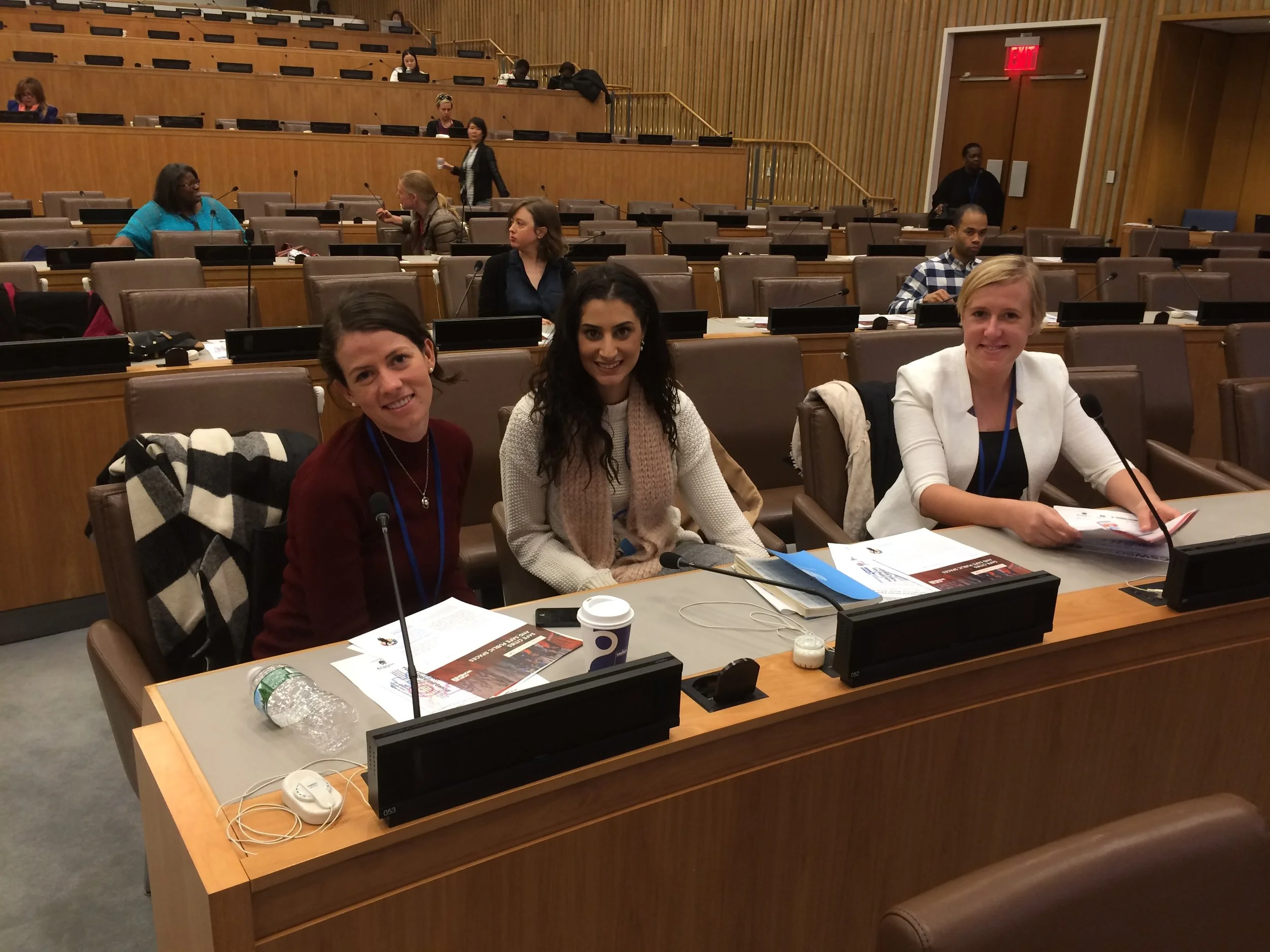 our 2016 Delegation, New York City