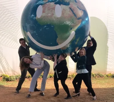 THE GLOBAL VOICES 2016 COP22 delegation TO marrakech