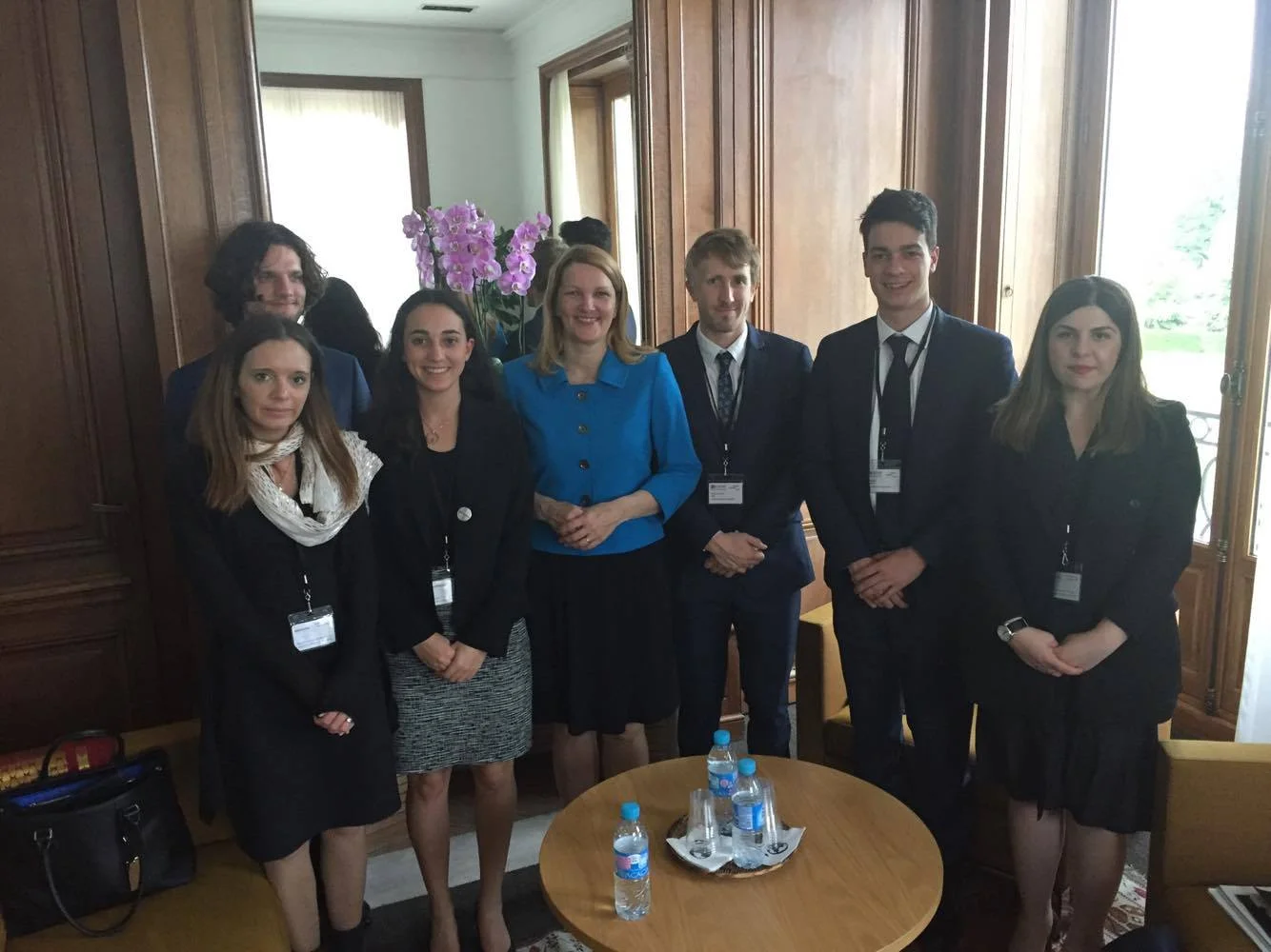 MEETING WITH MARI KIVINIEMI, DEPUTY SECRETARY-GENERAL OF THE OECD