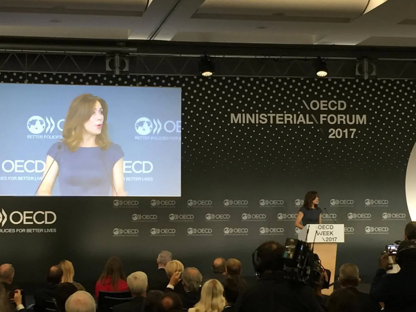 PLENARY SESSION, OECD 2017